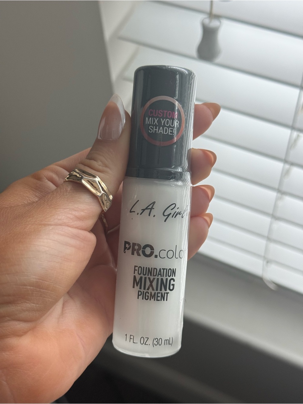 Pro.Color Foundation Mixing Pigment - White